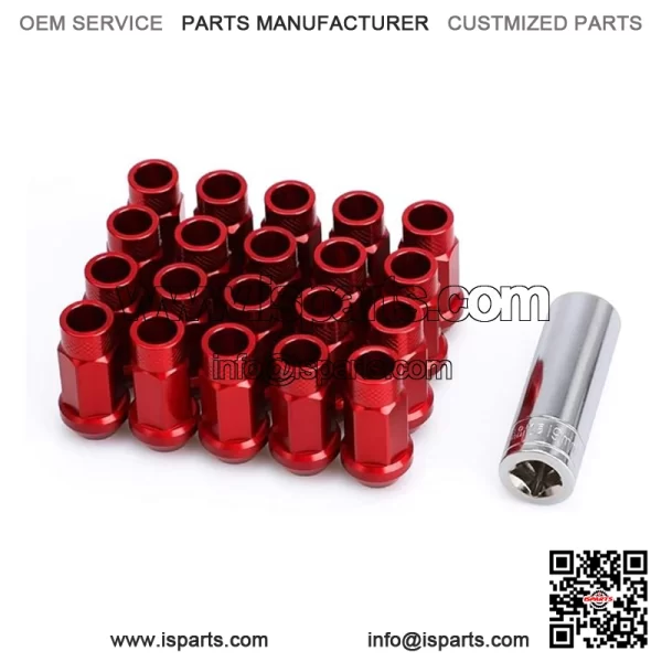 7075 star model (cone mouth) nut M12*1.25