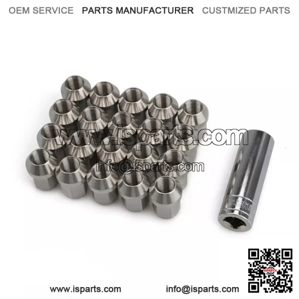 35mm Stainless steel nut 1# (19 pairs of sides) M12*1.5