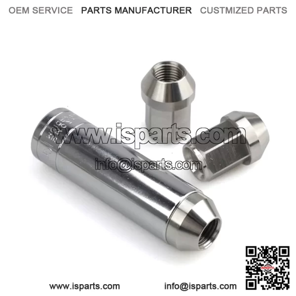 35mm Stainless steel nut 1# (19 pairs of sides) M12*1.5 - Image 2