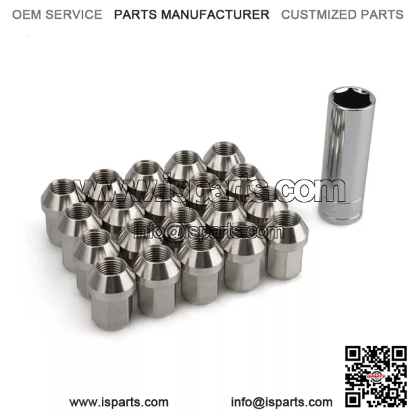 35mm Stainless steel nut 1# (19 pairs of sides) M12*1.25