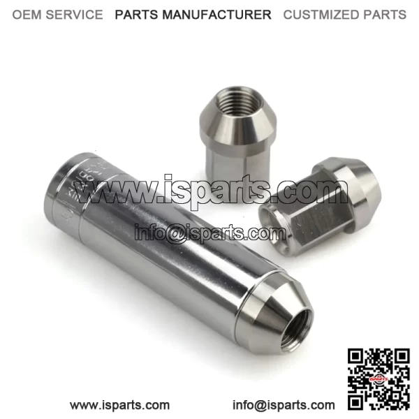 35mm Stainless steel nut 1# (19 pairs of sides) M12*1.25 - Image 2