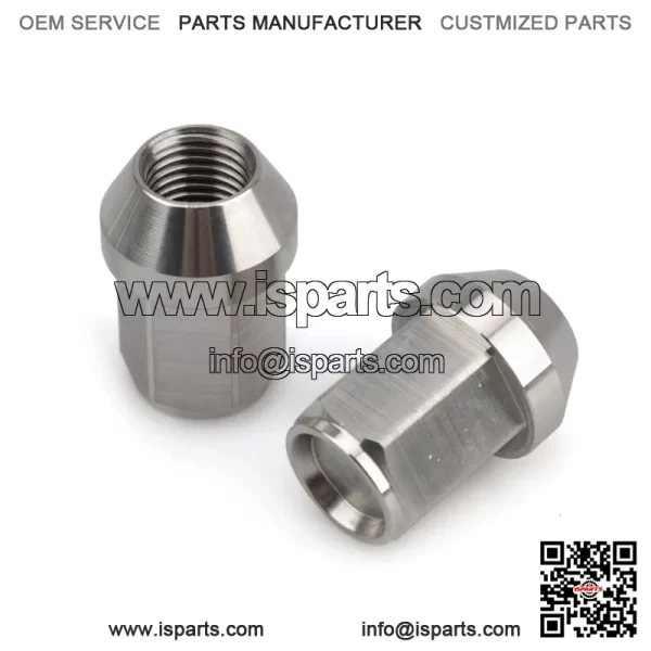 35mm Stainless steel nut 1# (19 pairs of sides) M12*1.25 - Image 3