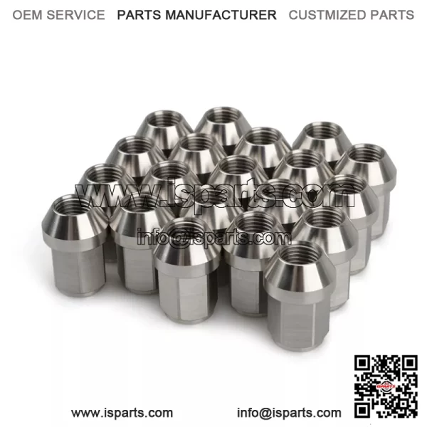 35mm Stainless steel nut 1# (19 pairs of sides) M12*1.25 - Image 5