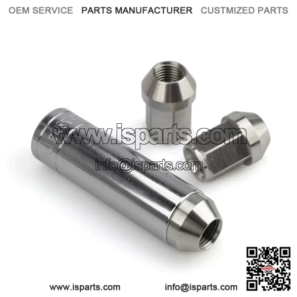 35mm Stainless steel nut 1# (19 pairs of sides) M14*1.5 - Image 2