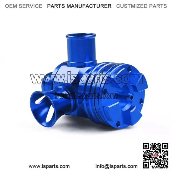 Aluminum Alloy Pressure Relief Valve 1# Blue - Image 2