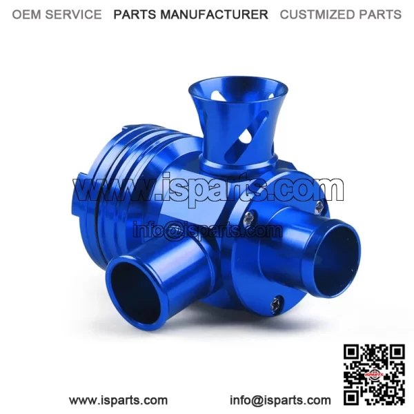 Aluminum Alloy Pressure Relief Valve 1# Blue - Image 3