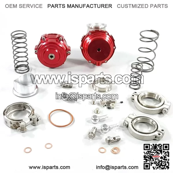 44mm exhaust valve + 50mm pressure relief valve # red - Image 2