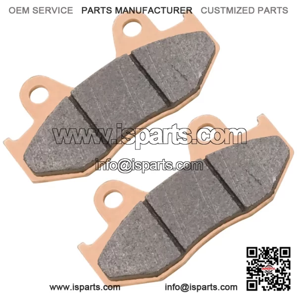 Sintered Rear Brake Pads for Yamaha Raptor 700 700R YFM700 SE 2013-2024 (For: Yamaha Raptor 700) - Image 3