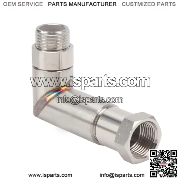 90 degree oxygen sensor adapter