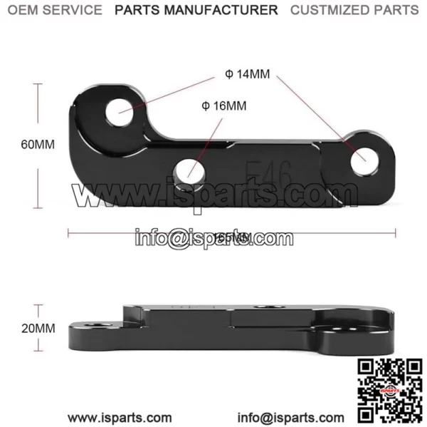 E46 drift lock#black - Image 3