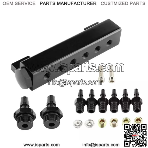 Vacuum manifold 1# black