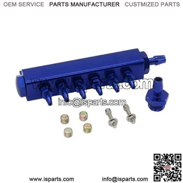 Vacuum manifold 1# blue