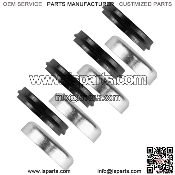 4 Sets Swing Arm Dust Seal Cap For Honda TRX450R Kickstart 2006 2007 2008 2009 (For: Honda) - Image 5