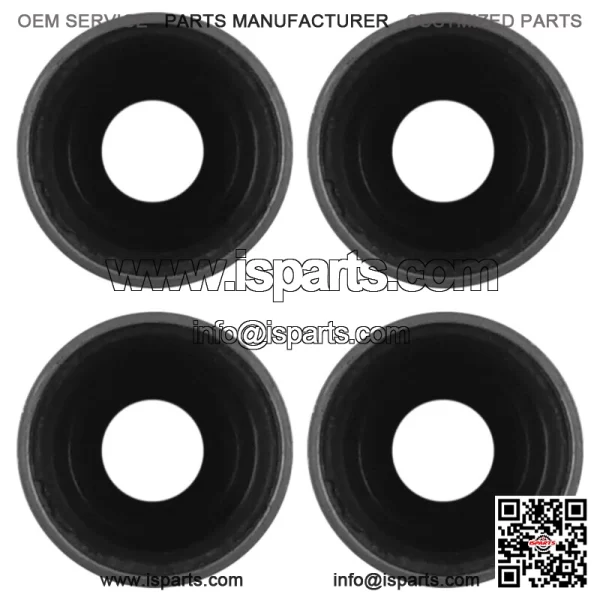 4x Valve Stem Seal For Yamaha Grizzly 700 2007-2012 2019-2021 (For: Yamaha Raptor 700) - Image 4