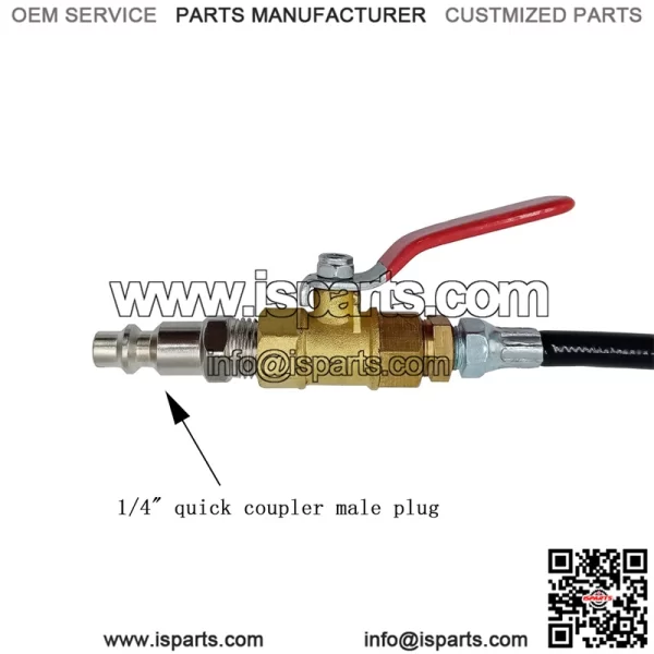 Engine cylinder leak test tube - Image 4