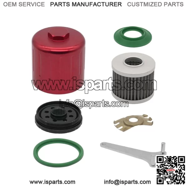 Oil Filter#Red-Toyota