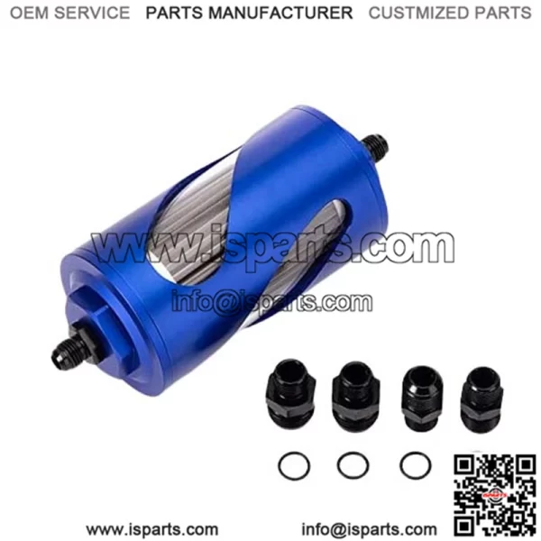 Hollow fuel filter#blue