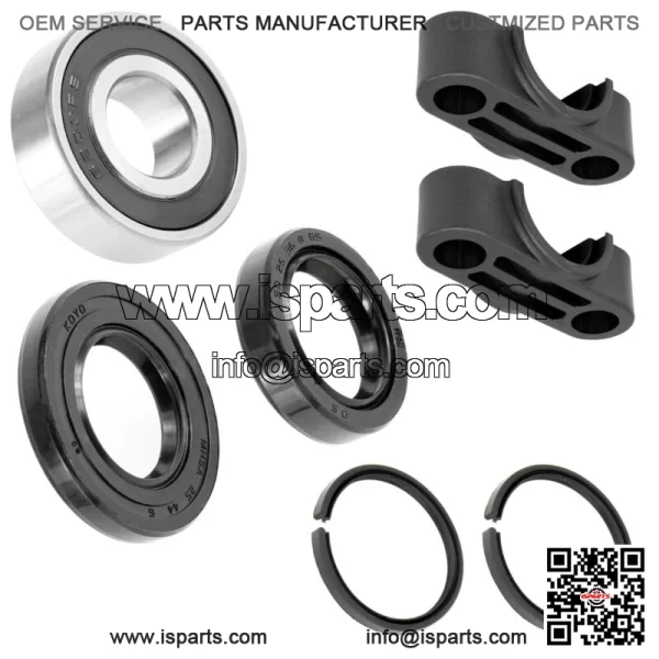 Steering Stem Bushing Bearing Seal Kit for Yamaha Raptor 700 YFM700 2006 - 2012 (For: Yamaha Raptor 700) - Image 3