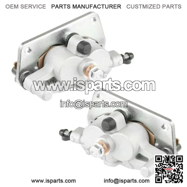 Front Left Right Brake Caliper w/ Pad for Yamaha Raptor 700 700R YFM700R 2006-24 (For: Yamaha Raptor 700) - Image 4