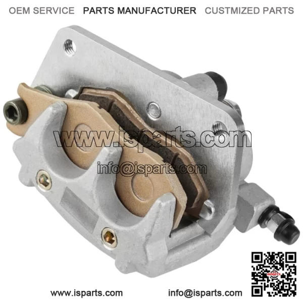 Front Right Brake Caliper w/ Pads for Yamaha Raptor 700 700R YFM700R 2006 - 2023 (For: Yamaha Raptor 700)