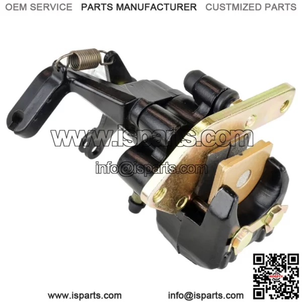 Rear Brake Caliper w/ Pads for Yamaha Blaster 200 YFS200 2003 2004 2005 2006 (For: Yamaha YFS200)