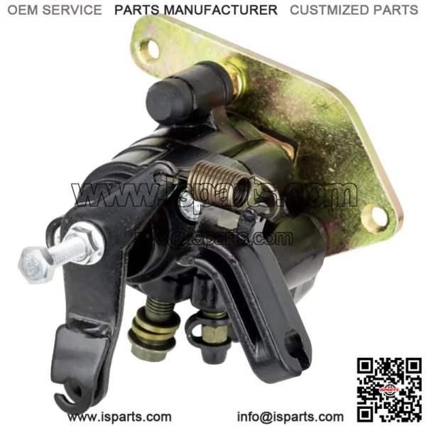 Rear Brake Caliper w/ Pads for Yamaha Blaster 200 YFS200 2003 2004 2005 2006 (For: Yamaha YFS200) - Image 3