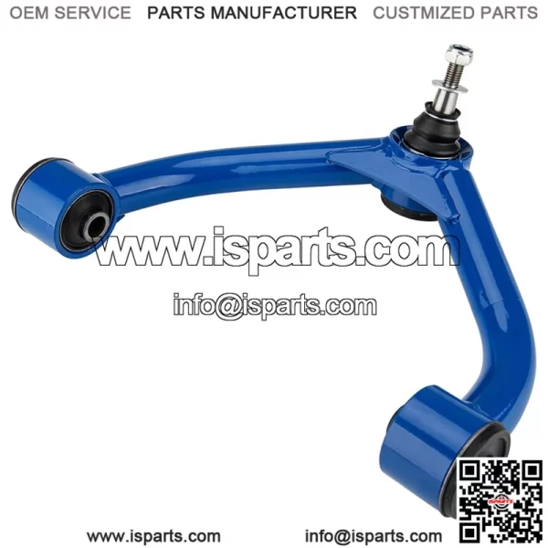 Upper Control Arm Replacement for Sierra 2500 HD 2011-2019, Silverado 3500 HD 2011-2018, Sierra 3500 HD/Silverado 2500 HD 2011-2018, AUTOSITY Control Arms with Ball Joints Suspension Kit Blue 2pcs - Image 2