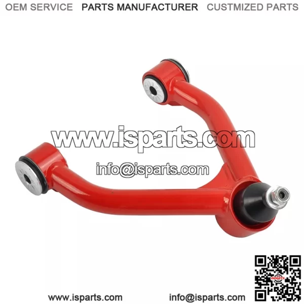 For 1988-1998 Chevrolet GMC K1500 4WD 2-4" Lift Front Upper Control Arms Red - Image 4