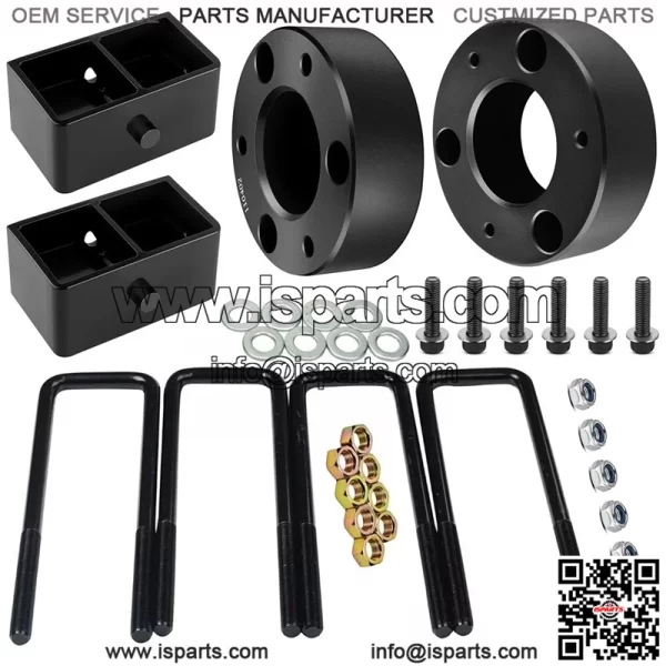 3" Front 3" Rear Leveling Lift Kit For Chevrolet Silverado 1500 2007-22