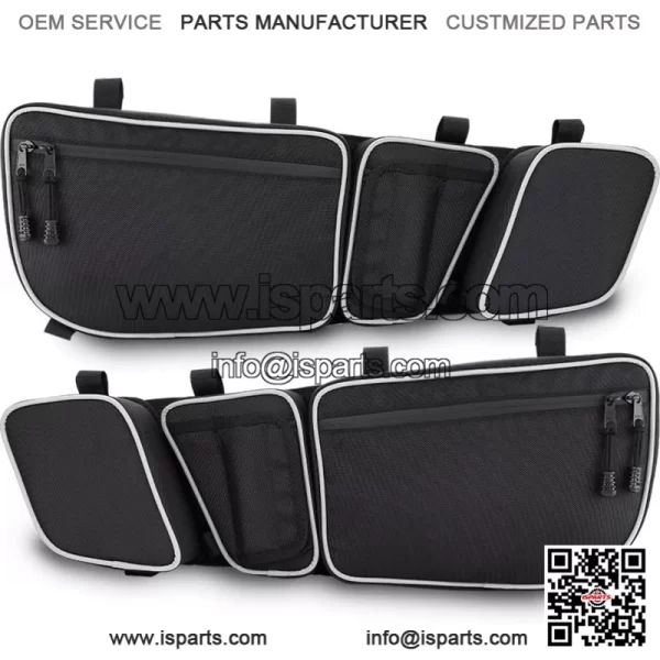 Front Lower Side Door Storage Bags Fits Can-Am Maverick X3 (2017-2022/2023)