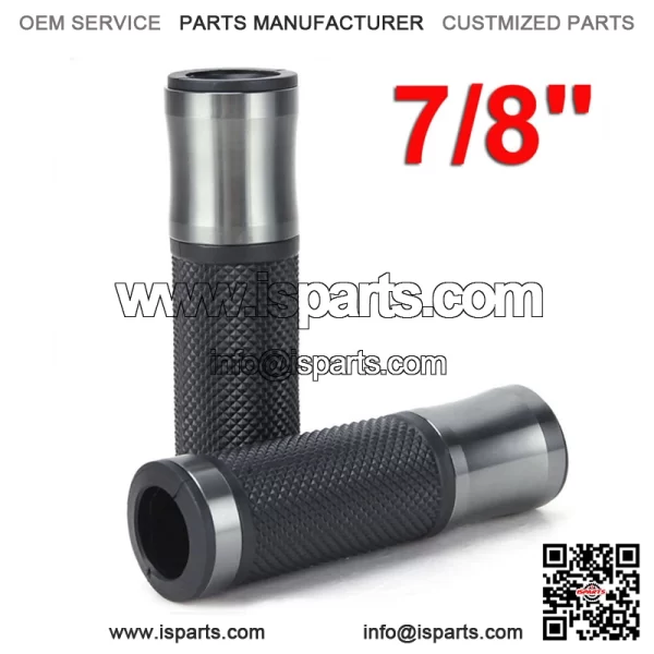 22MM 7/8" Handlebar Rubber Gel Hand Grips Universal Motorcycle Dirt Bike ATV  (For: CF-Moto) - Image 3