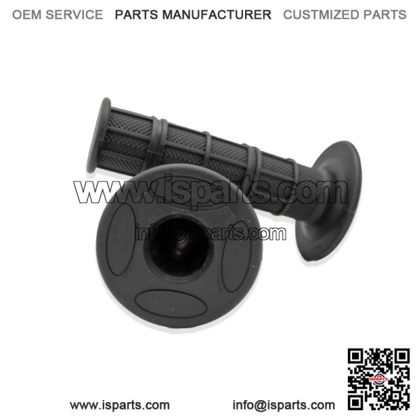 7/8" 22MM LEFT RIGHT HANDLEBAR GRIP FOR POLARIS SPORTSMAN 450 ATV QUAD 4 WHEELER - Image 2