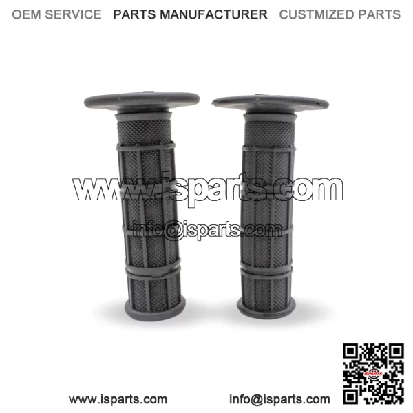 7/8" 22MM LEFT RIGHT HANDLEBAR GRIP FOR POLARIS SPORTSMAN 450 ATV QUAD 4 WHEELER - Image 3