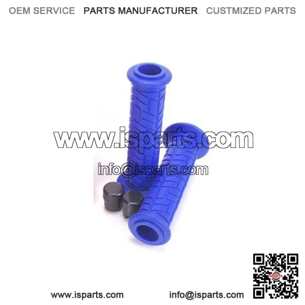 ATV Quad Grips Blue 7/8" Handlebar for Yamaha YFM 660 700 Raptor Grizzly YFZ450