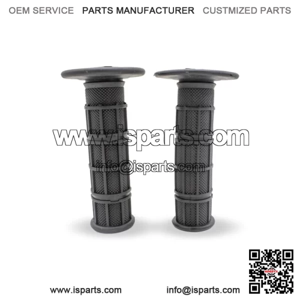 7/8" 22MM LEFT RIGHT HANDLEBAR GRIP FOR HONDA FOURTRAX RECON FOREMAN 450 ATV