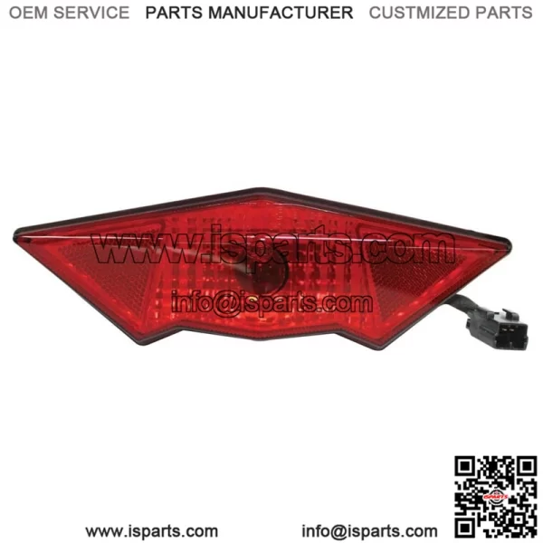 Complete Taillight Assembly for SKI-DOO RENEGADE BACKCOUNTRY 600HOE models from 2012 to 2013.