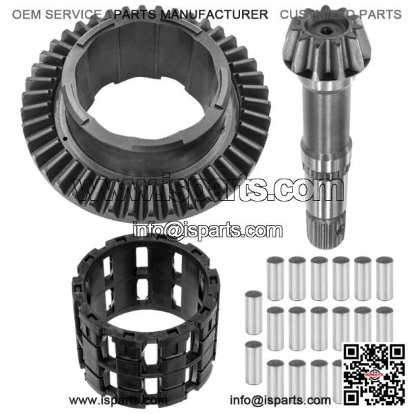 Front Differential Gear and Pinion w/ Cage Sportsman X2 550 10-14 / XP 850 10-14