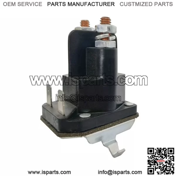 Lawn Tractor Solenoid that is compatible with Troy Bilt and Yard Man models 725-06153A and 725-06153. - Image 2