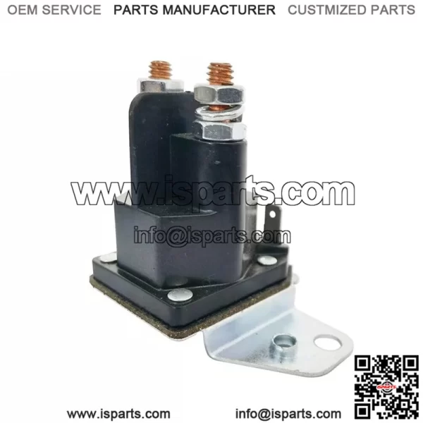 Lawn Tractor Solenoid that is compatible with Troy Bilt and Yard Man models 725-06153A and 725-06153. - Image 4