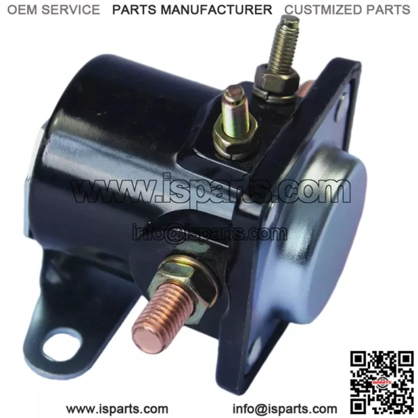 Replacement New Starter Solenoid Relay SW-3 for Ford, Jeep, Lincoln, and Mercury models from 1958 to 1991.