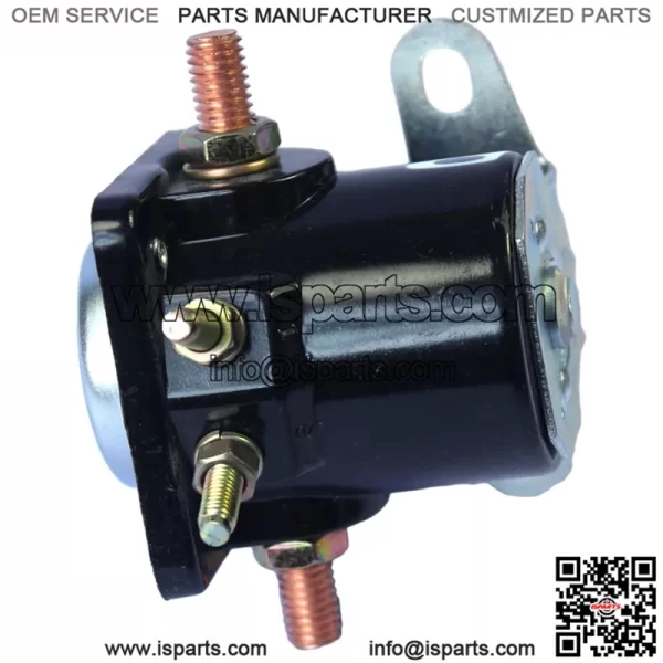 Replacement New Starter Solenoid Relay SW-3 for Ford, Jeep, Lincoln, and Mercury models from 1958 to 1991. - Image 2