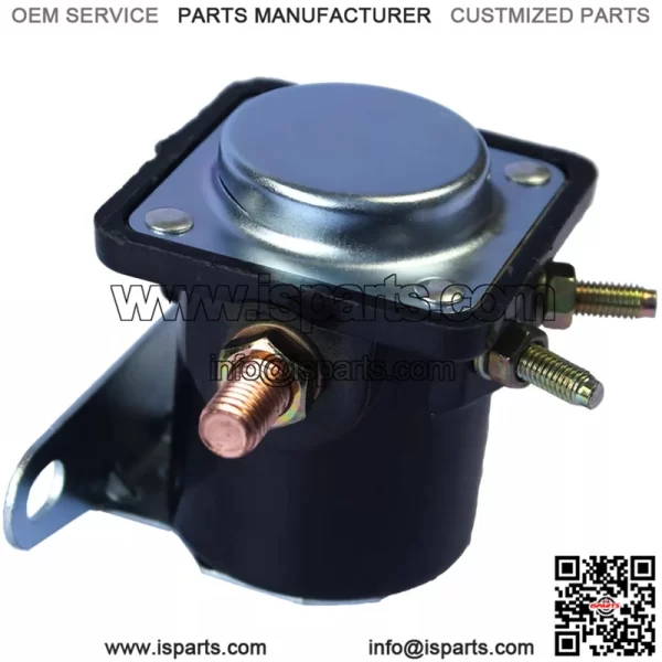 Replacement New Starter Solenoid Relay SW-3 for Ford, Jeep, Lincoln, and Mercury models from 1958 to 1991. - Image 3