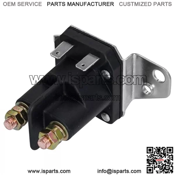 12V Starter Solenoid 725-06153A for lawn tractor compatible with 725-06153, Yard Man, Troy-Bilt, and Husky Yard Machines.