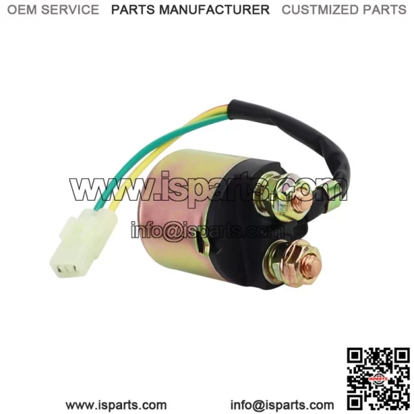 Starter Relay Solenoid for Honda TRX500 420 Fourtrax Foreman Rubicon 2001-2018 (For: More than one vehicle) - Image 3