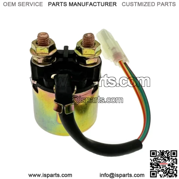 Starter Relay Solenoid For Honda TRX90X Sportrax Rancher 350 400 420 2000-2021 (For: More than one vehicle)