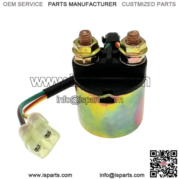 Starter Relay Solenoid For Honda TRX90X Sportrax Rancher 350 400 420 2000-2021 (For: More than one vehicle) - Image 2