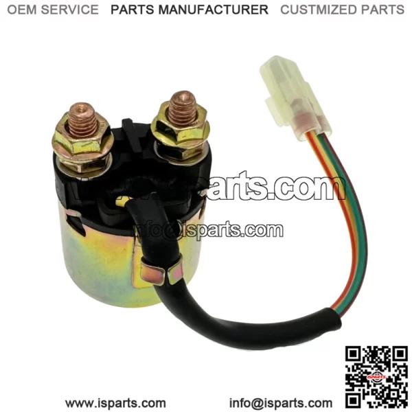 Starter Relay Solenoid For Honda TRX90X Sportrax Rancher 350 400 420 2000-2021 (For: More than one vehicle) - Image 3