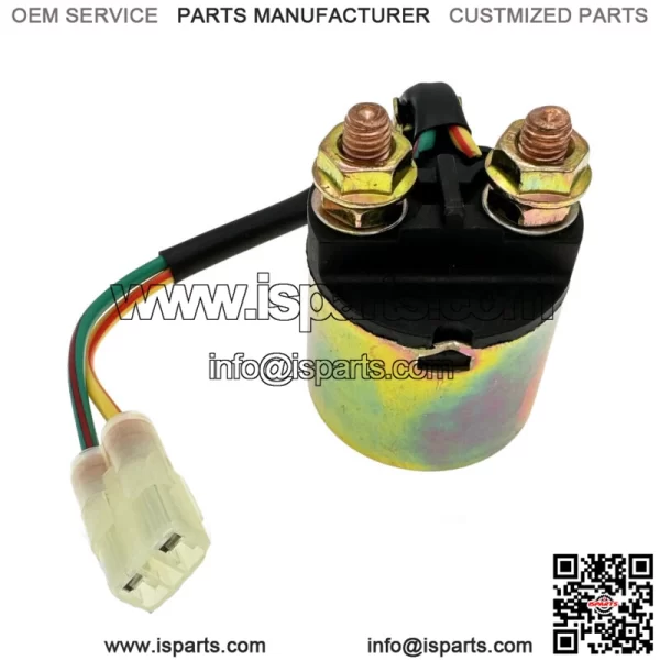 Starter Relay Solenoid For Honda TRX90X Sportrax Rancher 350 400 420 2000-2021 (For: More than one vehicle) - Image 4