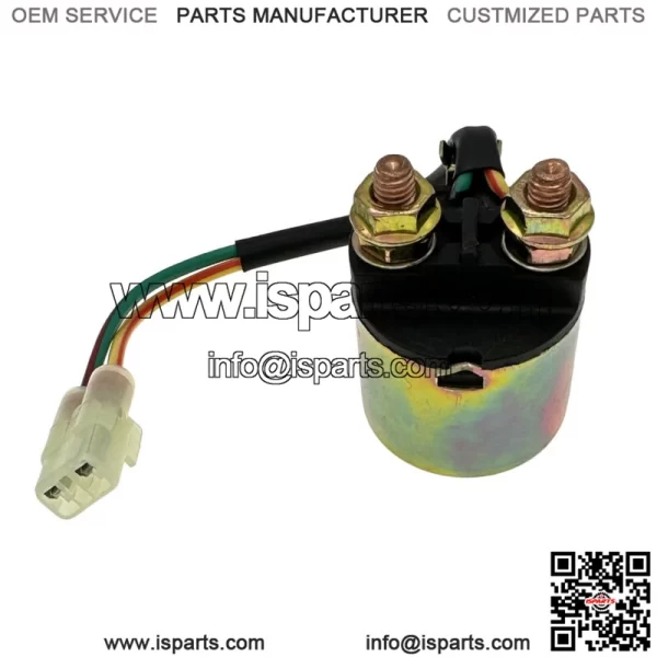 Starter Relay Solenoid For Honda TRX90X Sportrax Rancher 350 400 420 2000-2021 (For: More than one vehicle) - Image 5