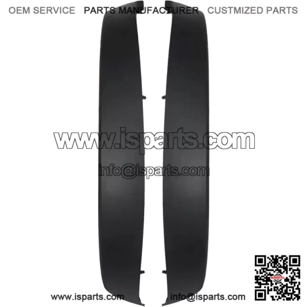 Textured Wheel Lip Fender Flares  C Compatible with 2021-2024 Ford (Part# M2DZ-16268-AA) - Image 2